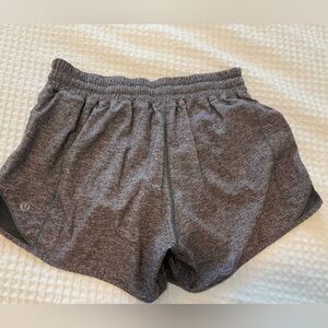 lululemon athletica 4in hotty hot shorts